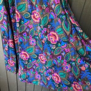 Unique Pattern Hippie Boho Skirt